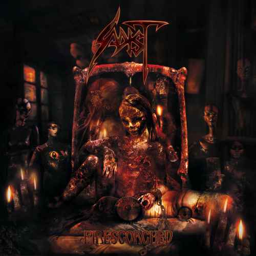 SADIST - Firescorched CD
